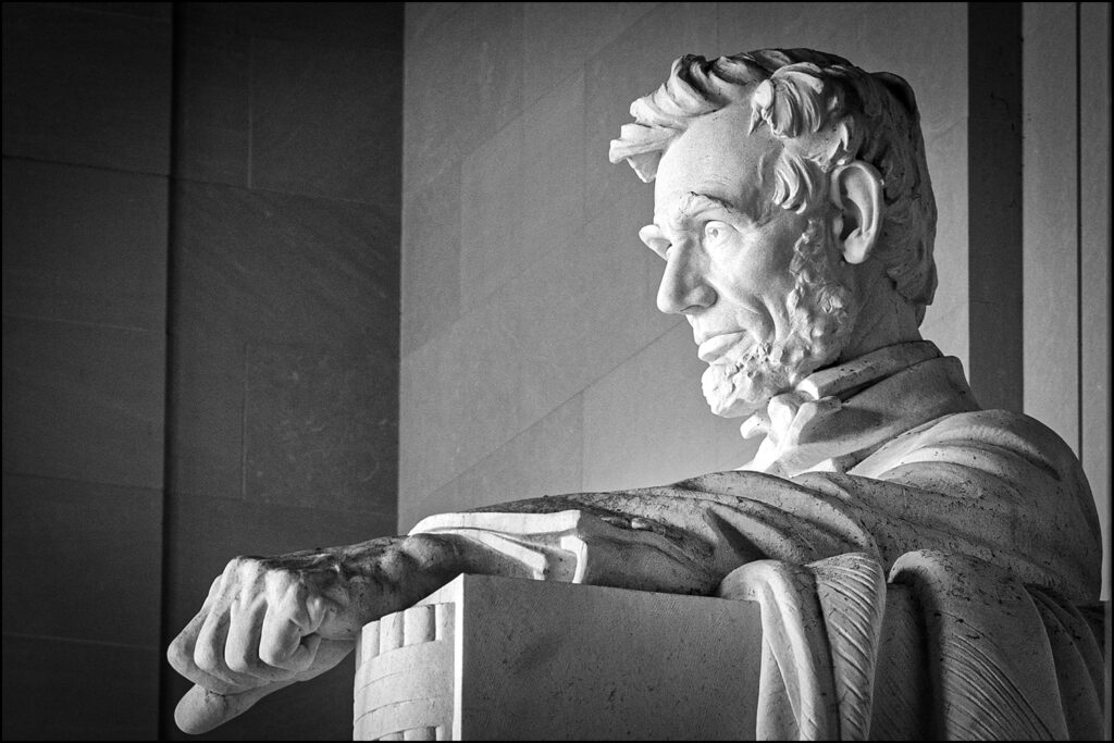 Lincoln Memorial, National Mall, Washington DC Lincoln Memorial, National Mall, Washington DC