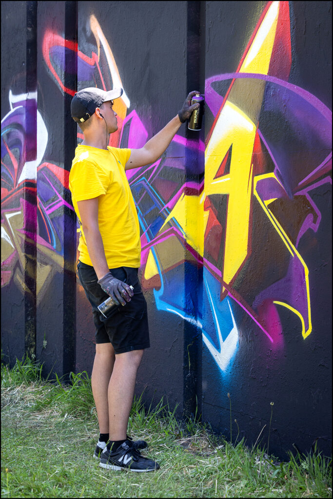 Graffiti Festival "Step in the Arena 2023" Berenkuil, Eindhoven