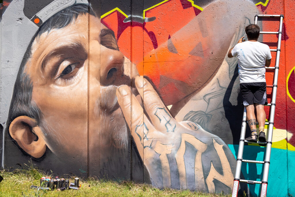 Graffiti Festival "Step in the Arena 2023" Berenkuil, Eindhoven