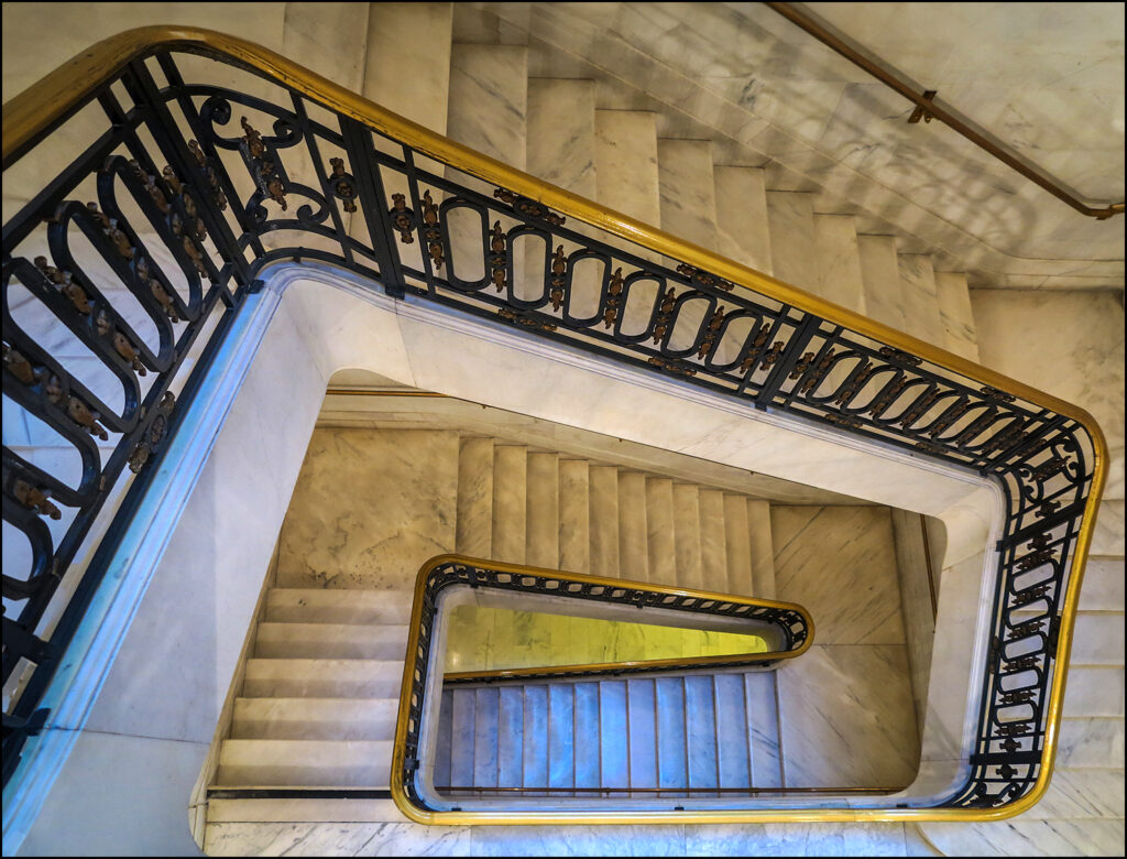 San Francisco, City Hall, Staircase San Francisco, City Hall, Staircase