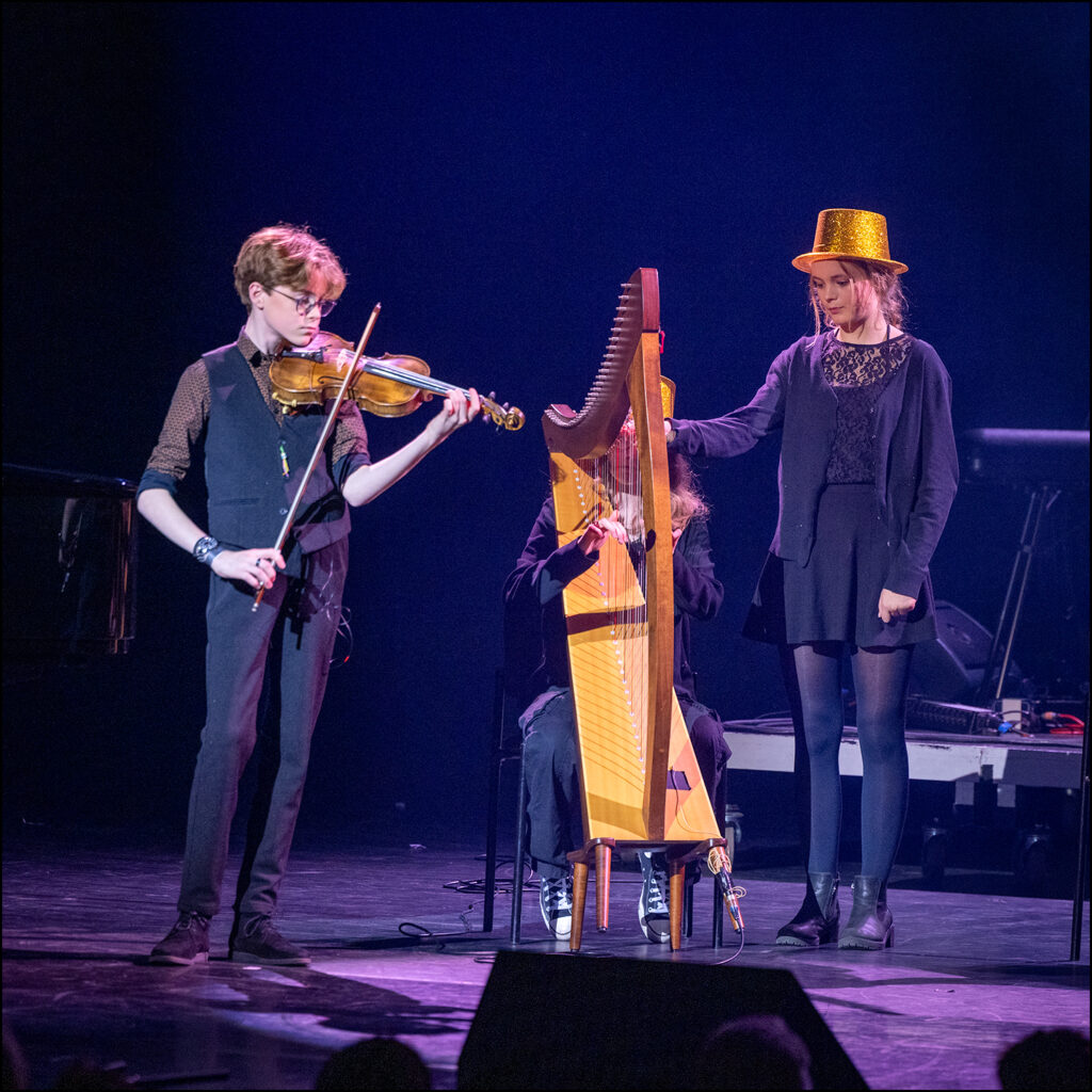 Gregorius show 2024 van St Gregorius met leerlingen van Descart & Waldorf