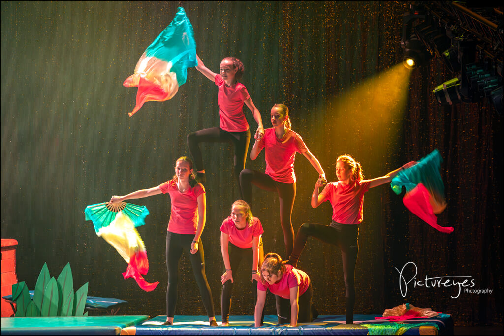 Gregorius show 2024 van St Gregorius met leerlingen van Descart & Waldorf