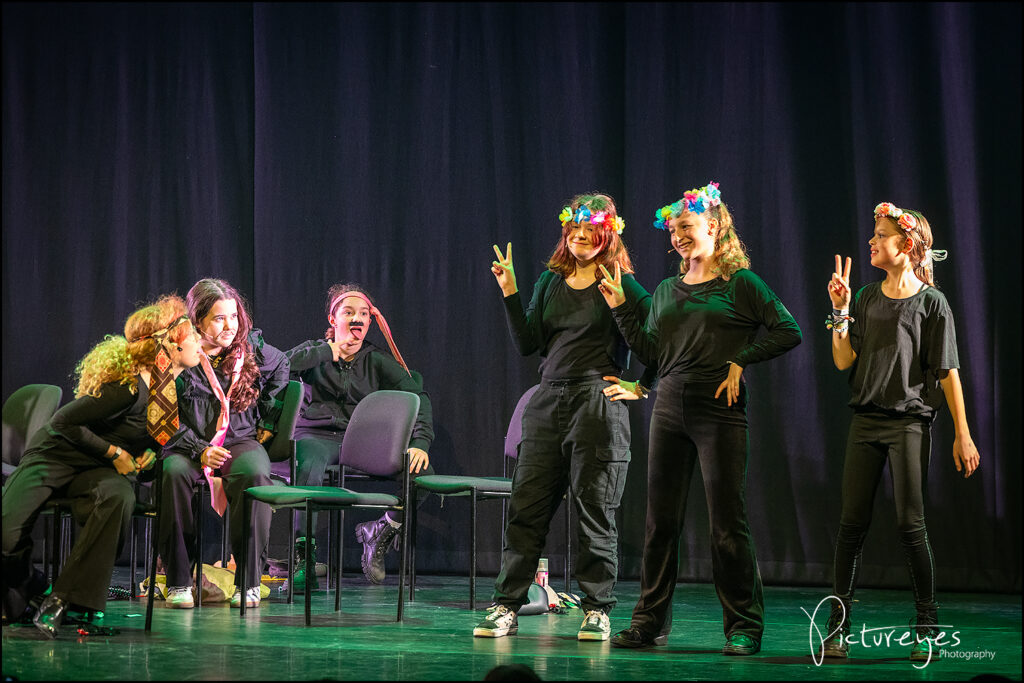 Gregorius show 2024 van St Gregorius met leerlingen van Descart & Waldorf