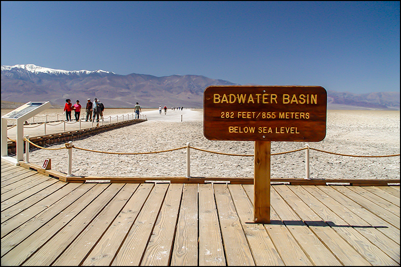 Badwater, Death Valley NP