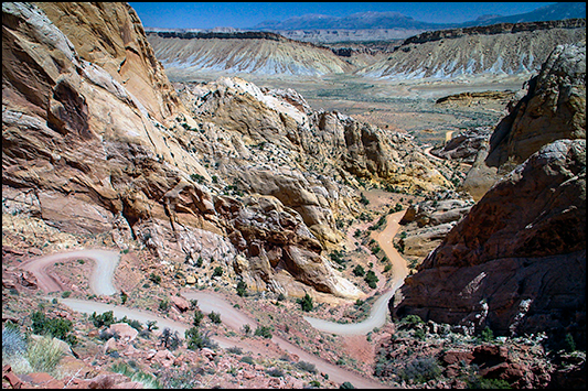 Burr Trail (Switchbacks)