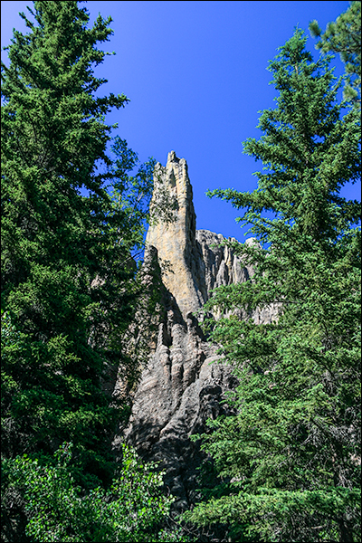 Cathedral Spire Trail