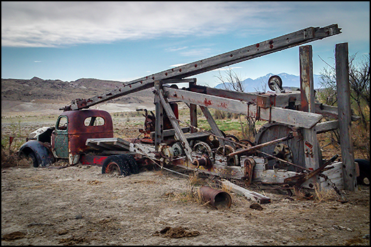 Cathedral Valley Loop (Pinkerton Truck)
