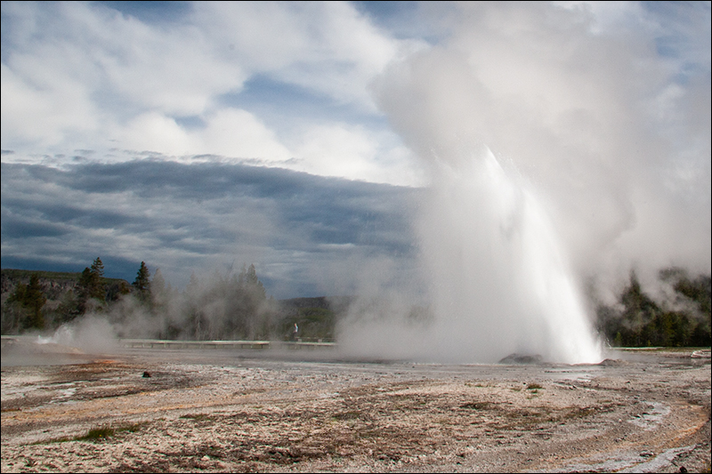 Comet Geyser