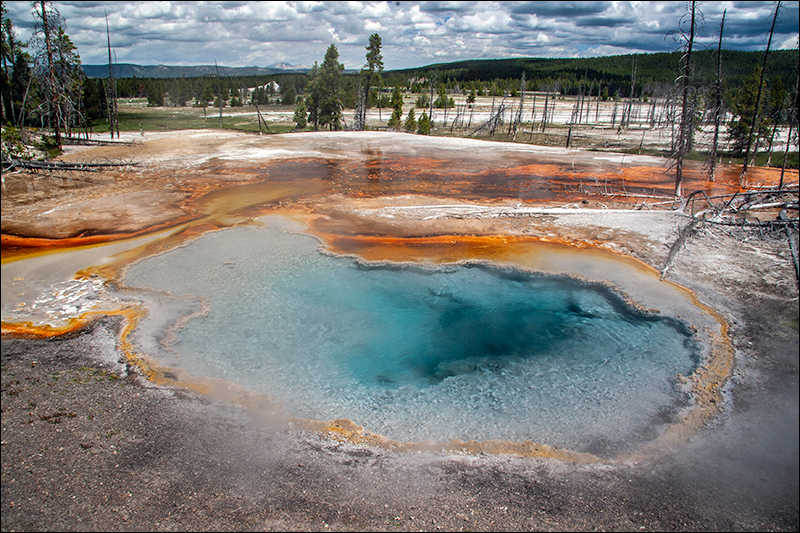 Firehole Spring