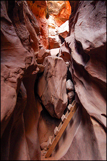 Little Wild Horse Canyon