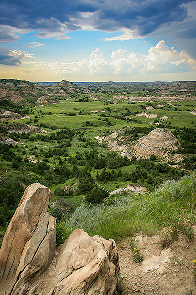 Painted Canyon Trail