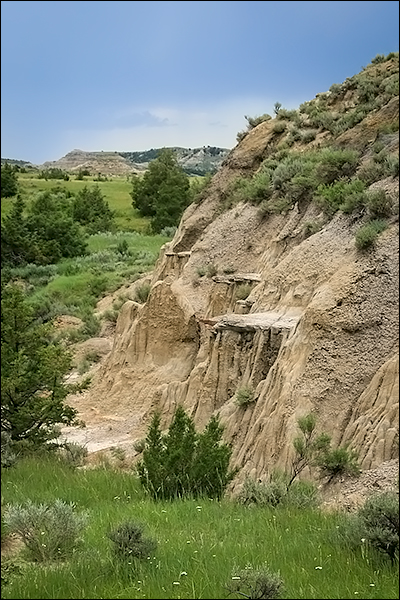 Painted Canyon Trail