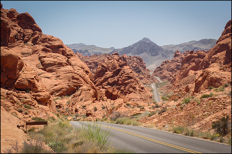 Rainbow Vista Scenic Route