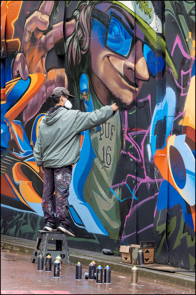 Graffiti Festival “Step in the Arena 2024” Berenkuil, Eindhoven