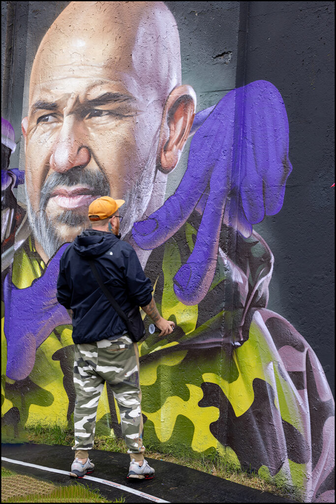 Graffiti Festival “Step in the Arena 2024” Berenkuil, Eindhoven