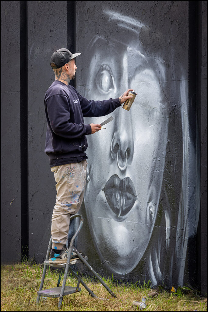 Graffiti Festival “Step in the Arena 2024” Berenkuil, Eindhoven