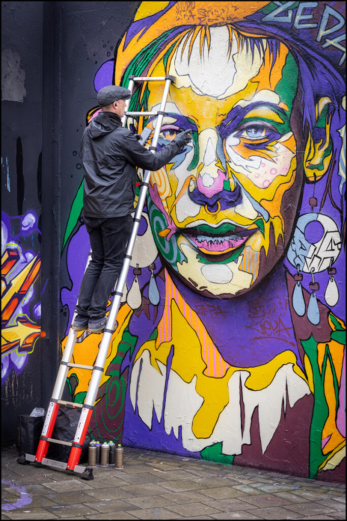 Graffiti Festival “Step in the Arena 2024” Berenkuil, Eindhoven