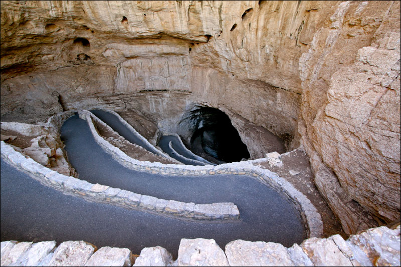 Carlsbad Caverns Natural Entrance