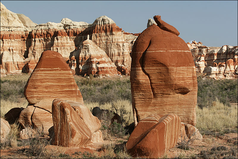 Red & White Canyon