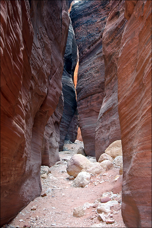 Wire Pass Slot Canyon