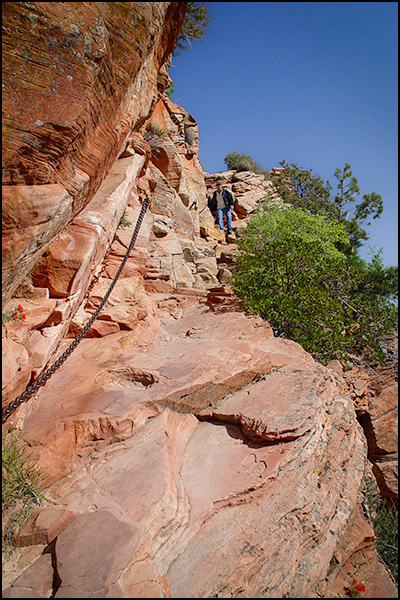 Angels Landing Trail