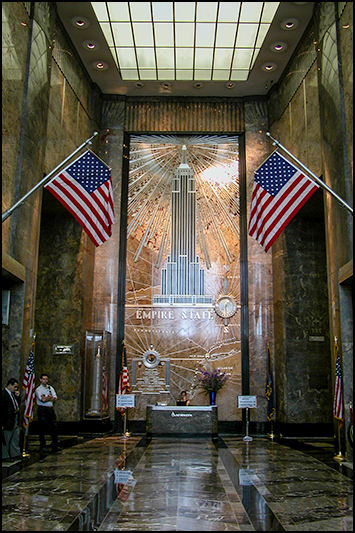 Empire State Building (Ingang)