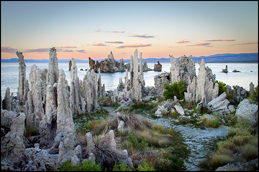 Mono Lake (Sunset)