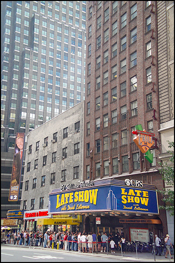 The Ed Sullivan Theater