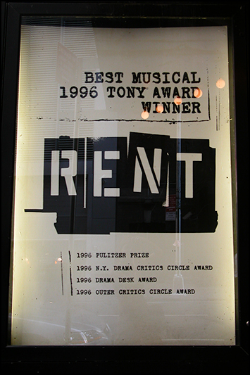 Musical Rent