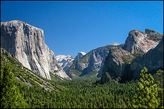 Tunnel View (Yosemite National Park)