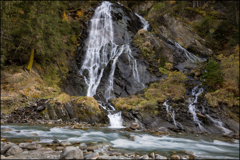 Haslacher Schleier Wasserfall