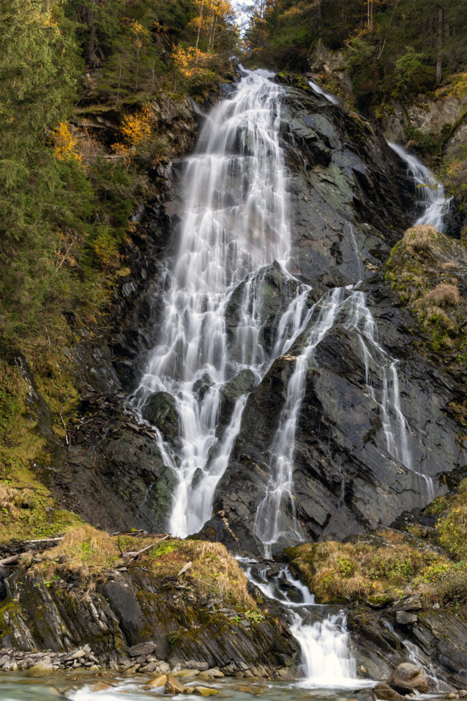Haslacher Schleier Wasserfall