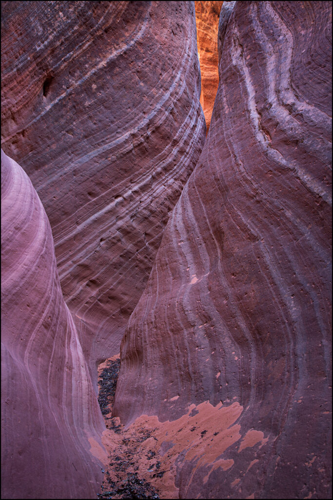 Huntress Slot Canyon, Utah Huntress Slot Canyon, Utah