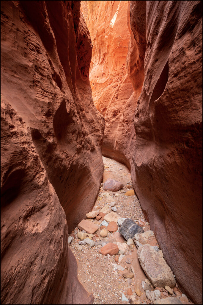 Little Death Hollow Slot Canyon, Utah Little Death Hollow Slot Canyon, Grand Staircase Escalante National Monument, Utah