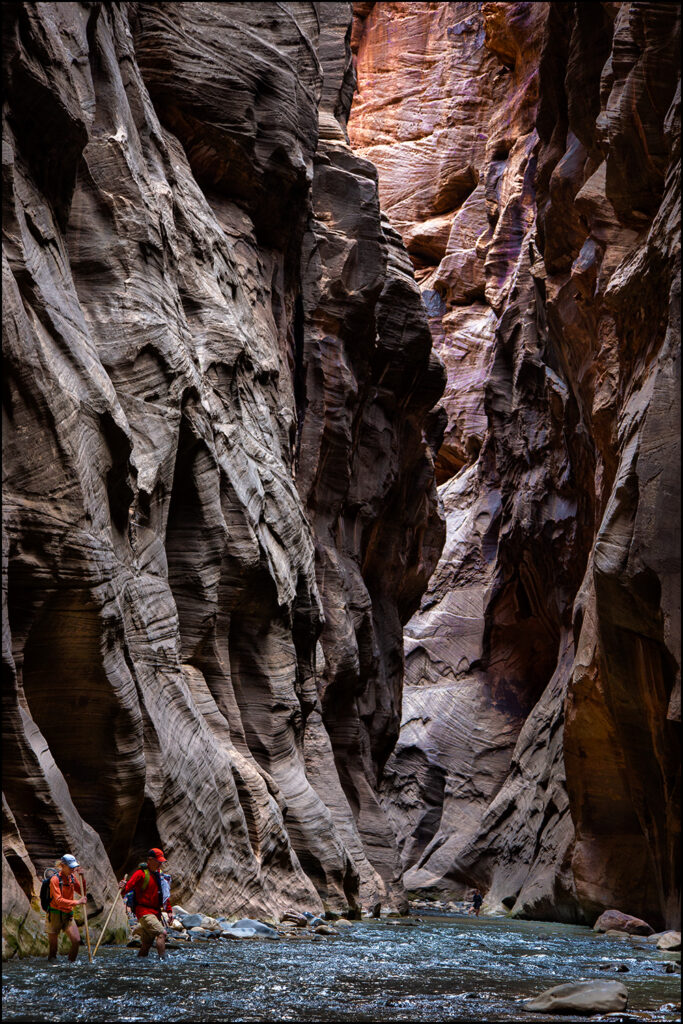 The Narrows, Zion National Park, Utah The Narrows, Zion National Park, Utah