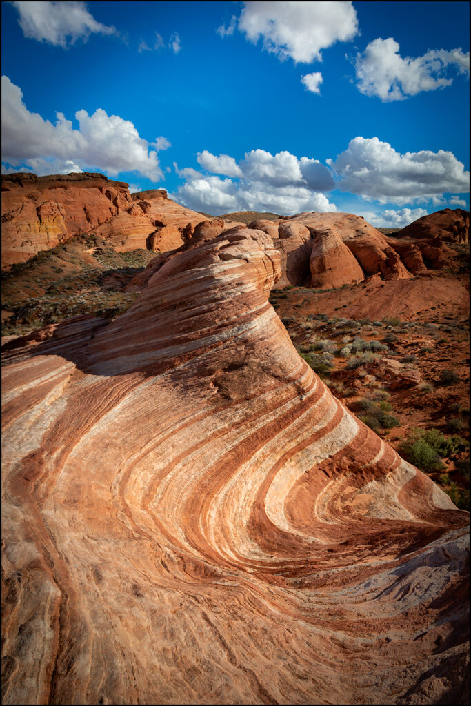 Firewave in Valley of Fire State Park, Nevada Firewave in Valley of Fire State Park, Nevada